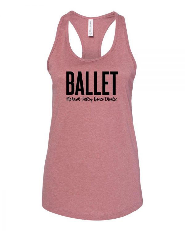 Racer Back Tank - 2 Colors/3 Designs