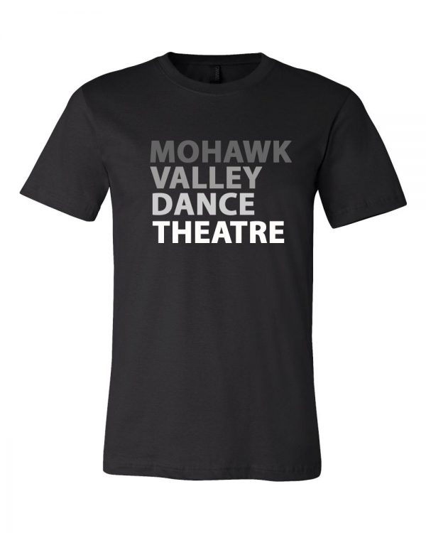 Unisex Tshirt - Black - 4 Designs