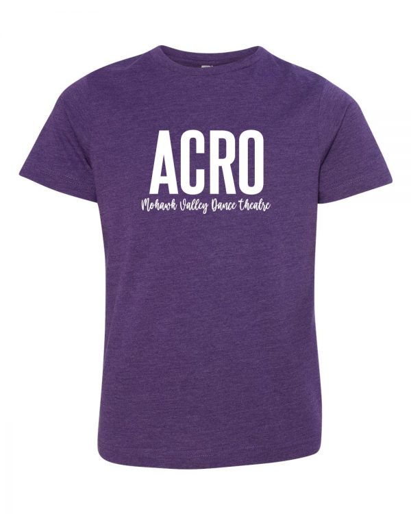 Youth Sized T-shirt - Purple - 4 Designs
