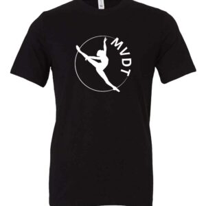 Adult Unisex T-shirt with New MVDT Logo