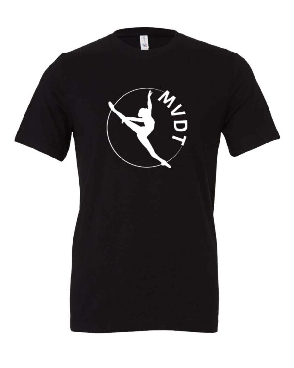 Adult Unisex T-shirt with New MVDT Logo