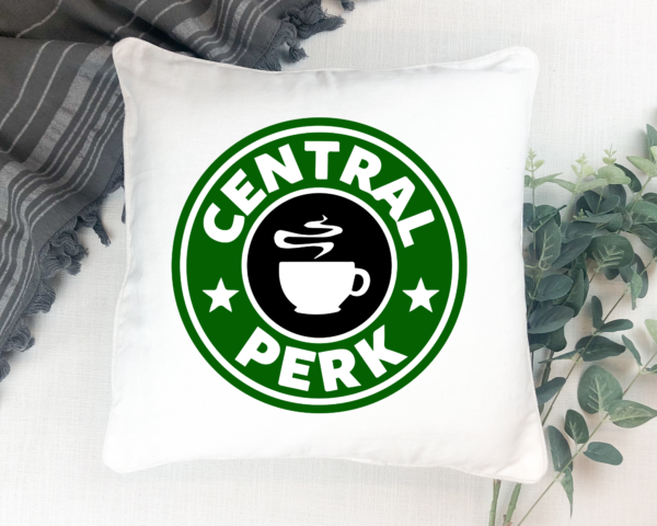 Friends Pillow Cover - Central Perk